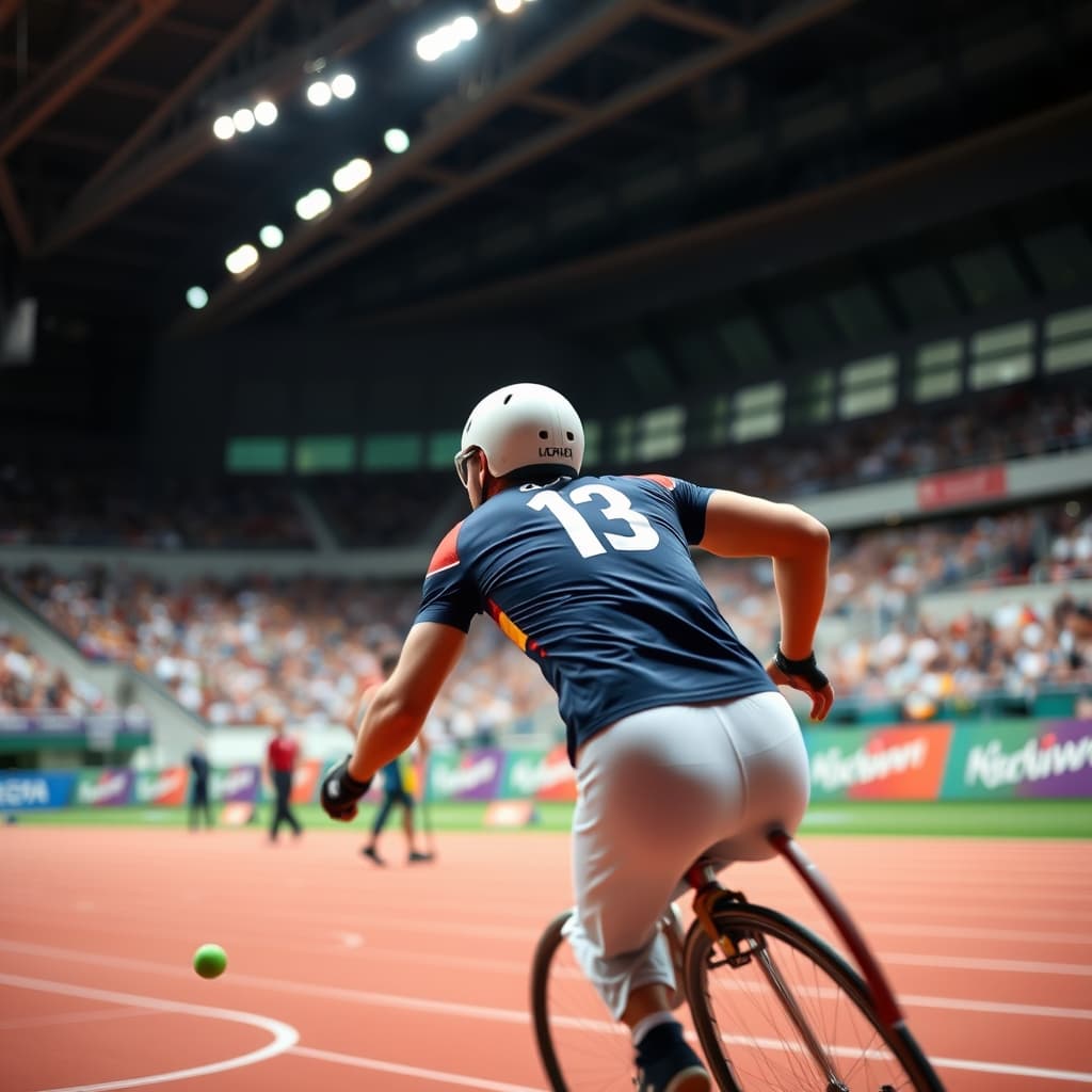 Illustration de la carte Championnats du monde de boccia 2018
