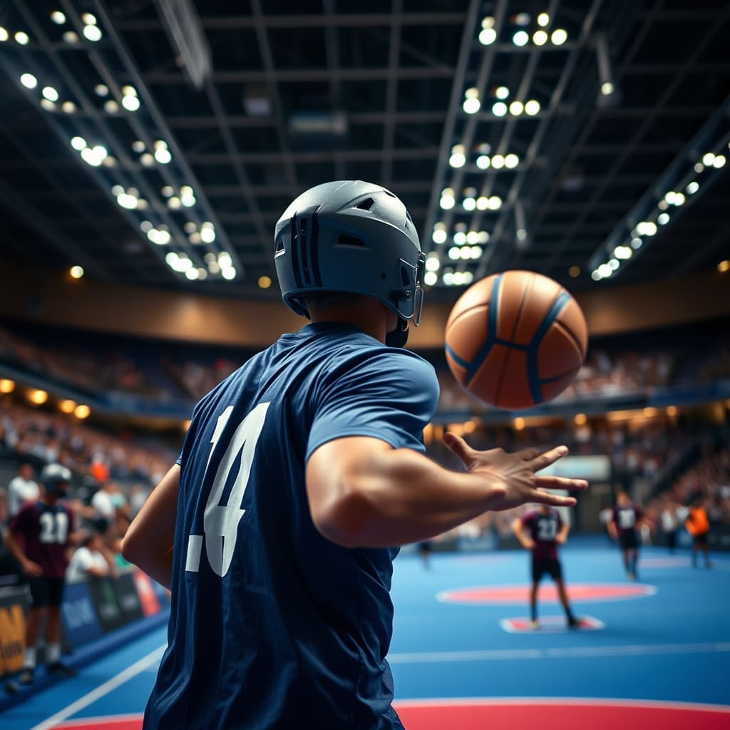 Illustration de la carte Championnat du monde de Dodgeball