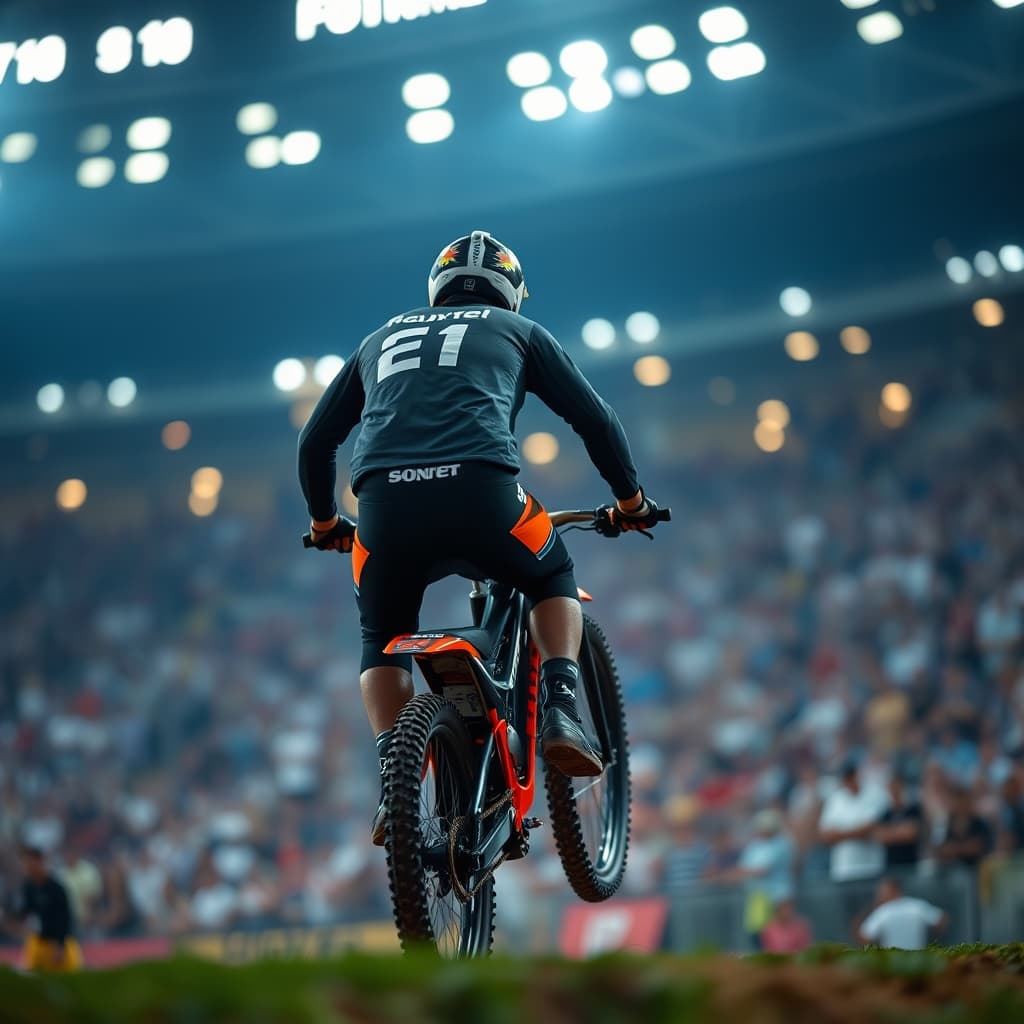 Illustration de la carte Championnats du monde de x-trial 2012