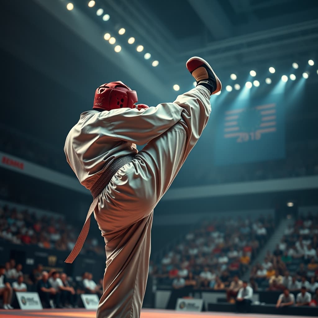 Illustration de la carte Championnats de France de taekwondo