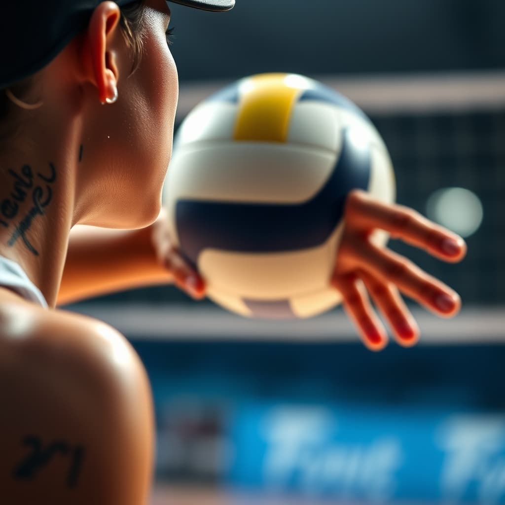 Illustration de la carte Challenger Cup féminine de volley-ball 2023