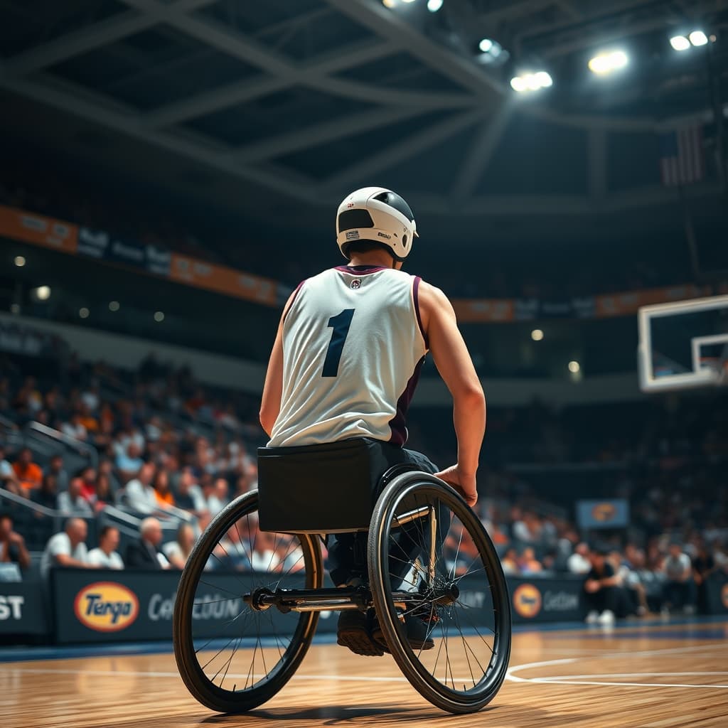 Illustration de la carte Championnat du monde de basket-ball en fauteuil roulant féminin 2022