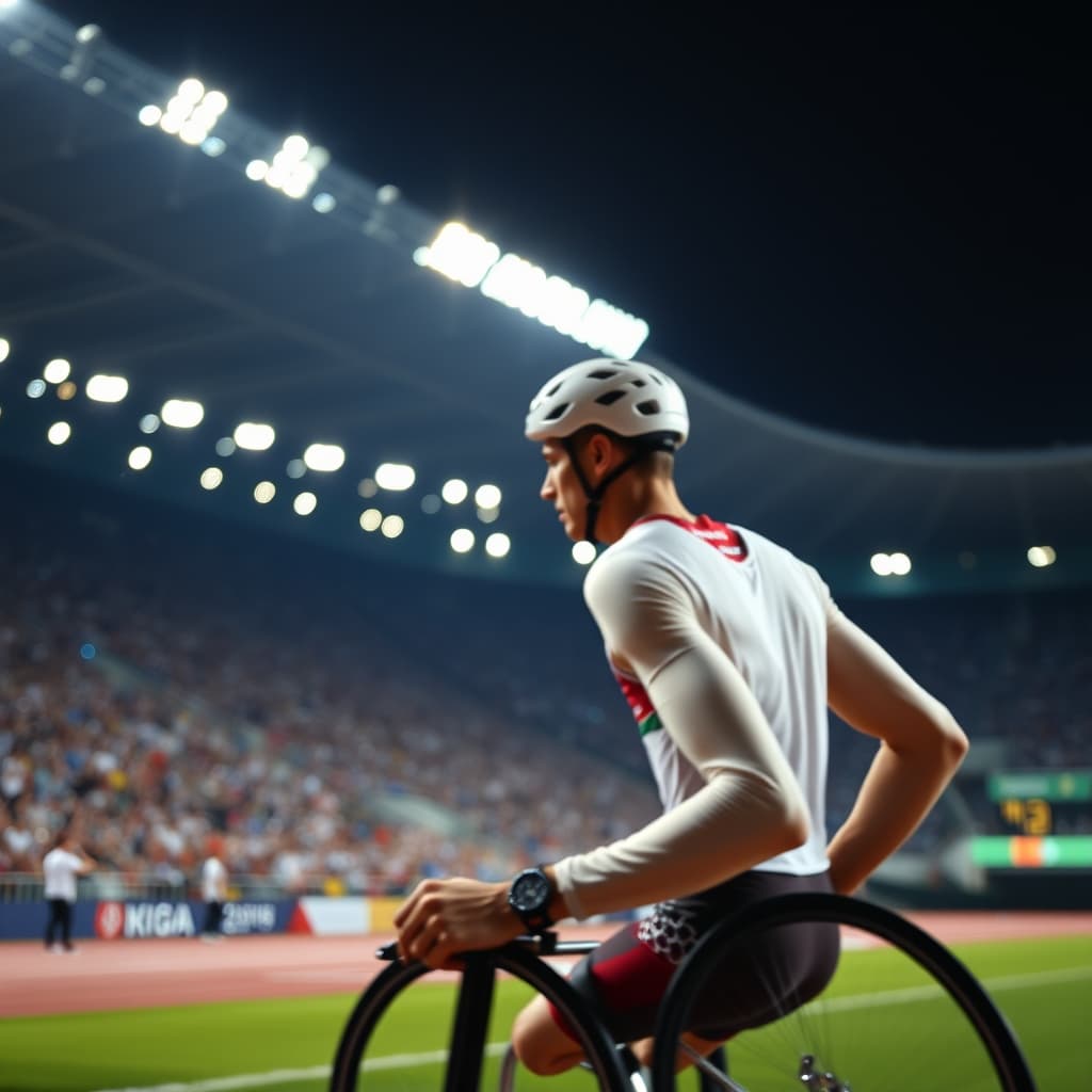 Illustration de la carte Championnats du monde d'athlétisme handisport 2013
