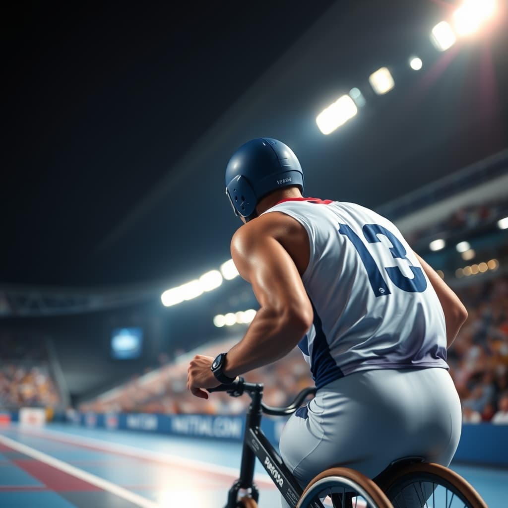Illustration de la carte Natation aux Jeux paralympiques d'été de 2008