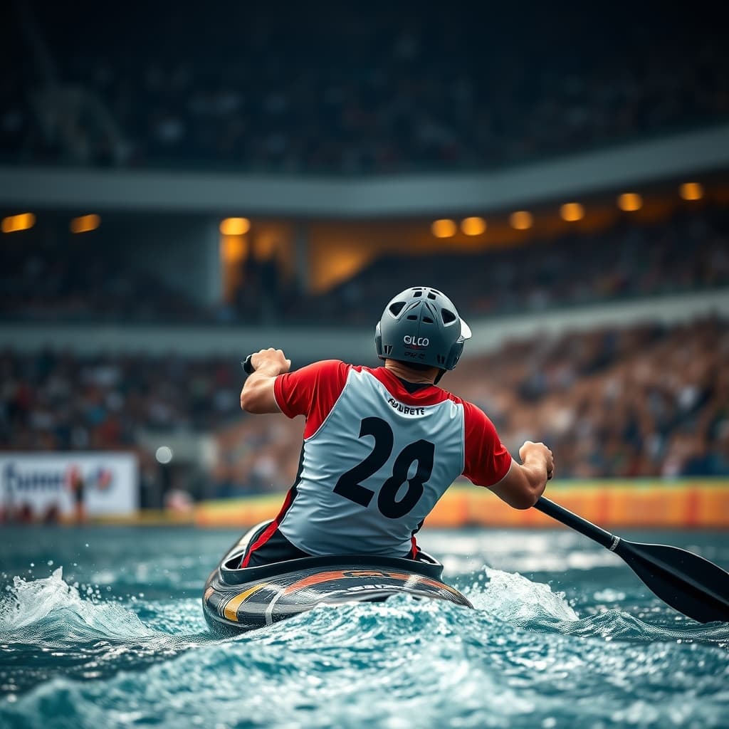Illustration de la carte Championnats du monde de kayak-polo