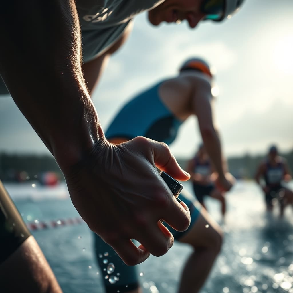 Illustration de la carte Championnats du monde d'aquathlon 2022