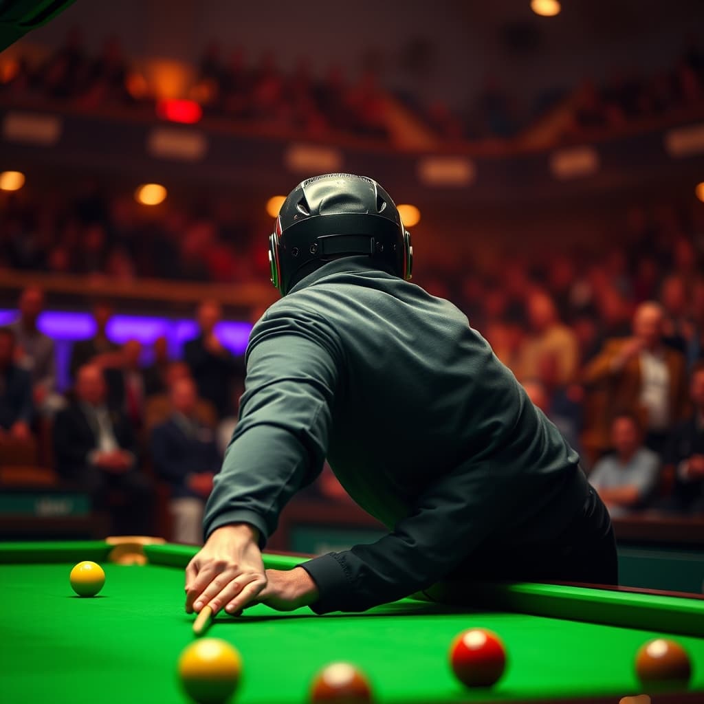 Illustration de la carte Open des trois rois de snooker