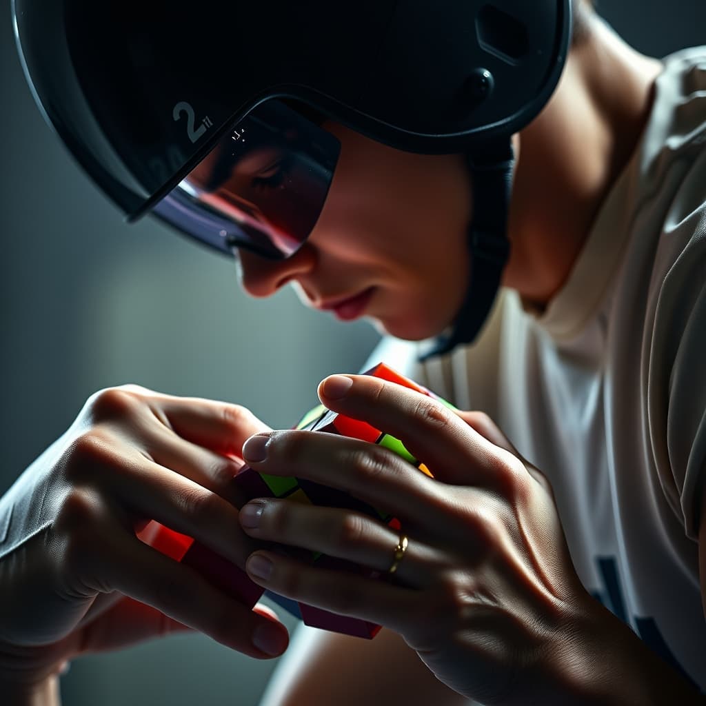 Illustration de la carte Championnat du monde de Rubik's cube 2017