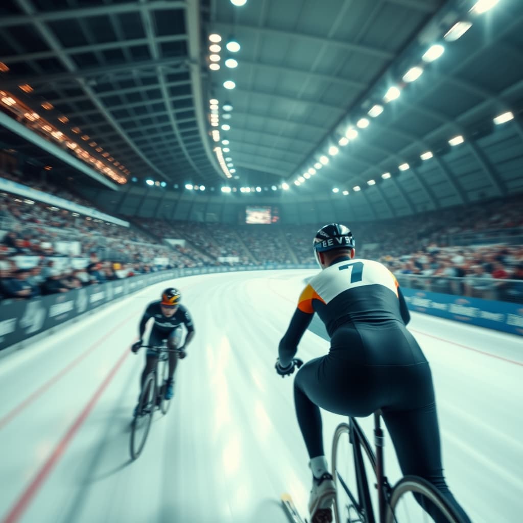Illustration de la carte Championnats du monde de sprint de patinage de vitesse