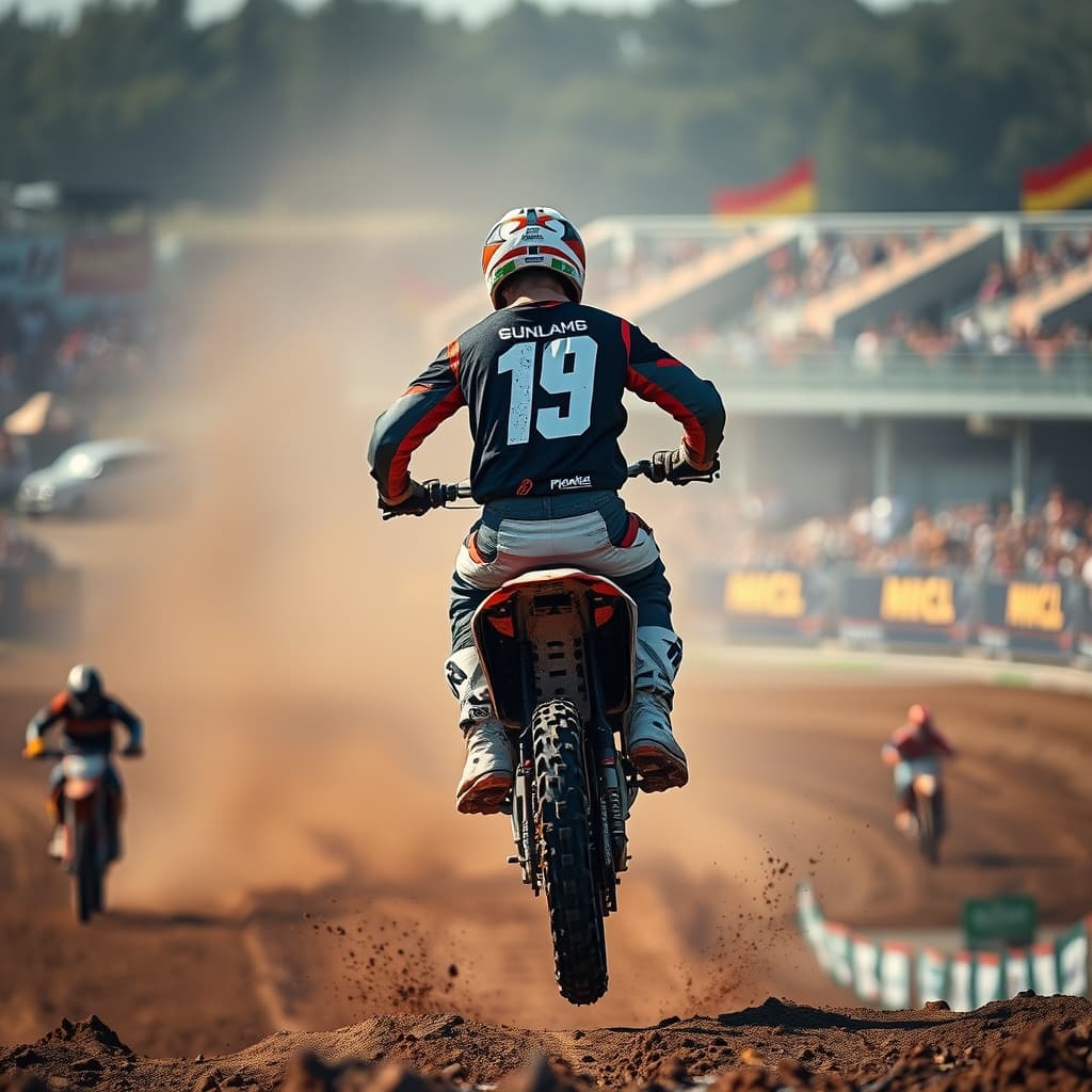 Illustration de la carte Championnat du monde de motocross 2003