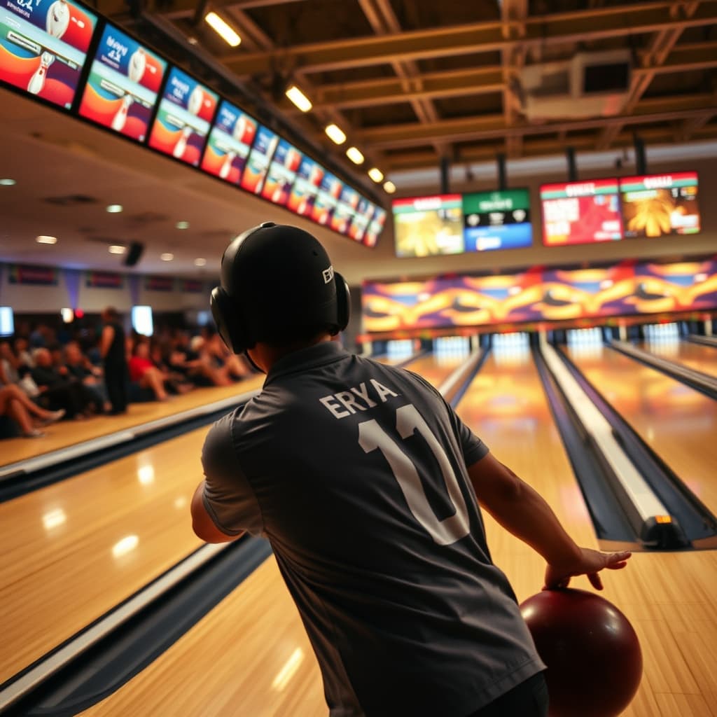 Illustration de la carte Fédération de Norvège de bowling
