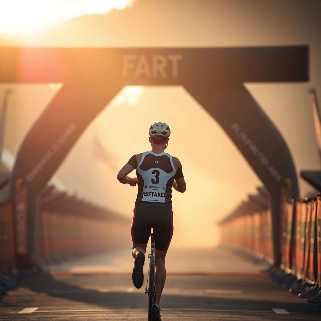 Illustration de la carte Championnats du monde de duathlon longue distance 2022