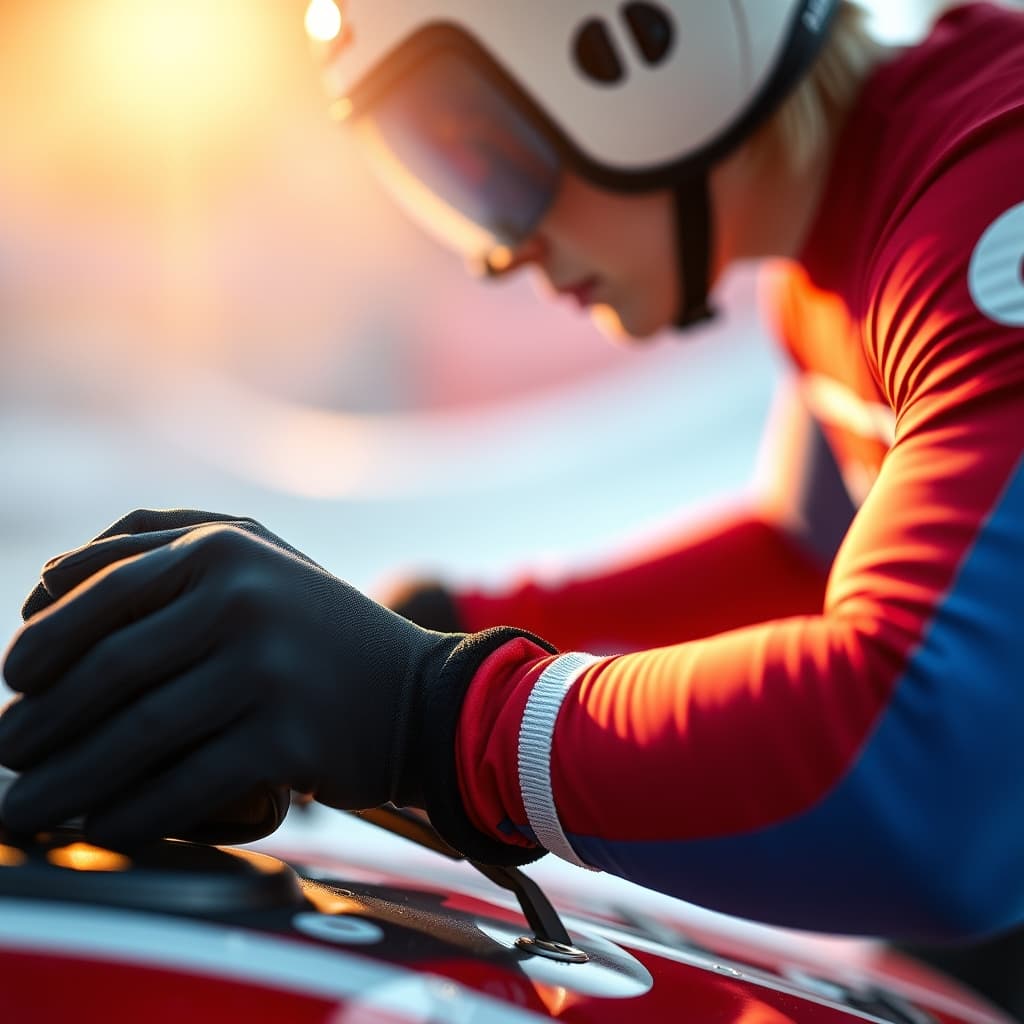 Illustration de la carte Coupe du monde de luge 2008-2009