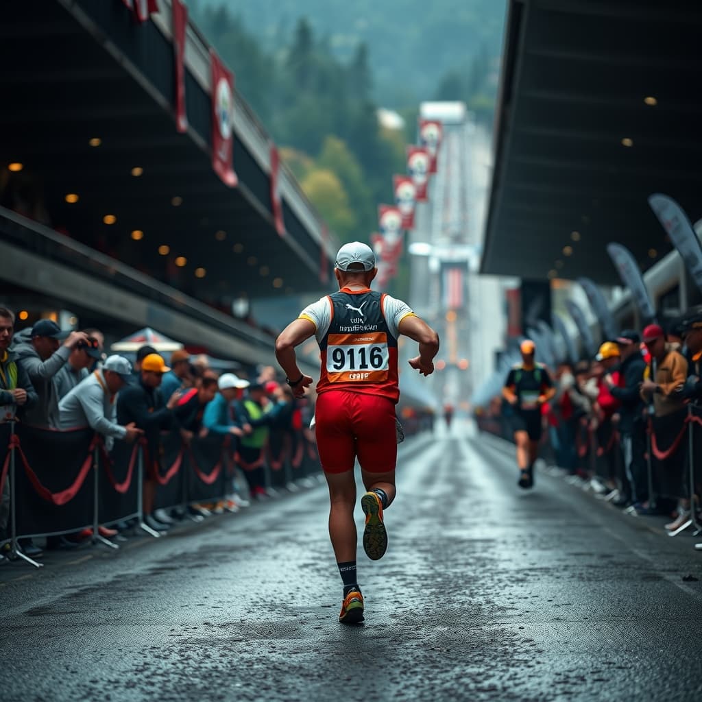 Illustration de la carte Ultra-Trail Harricana du Canada