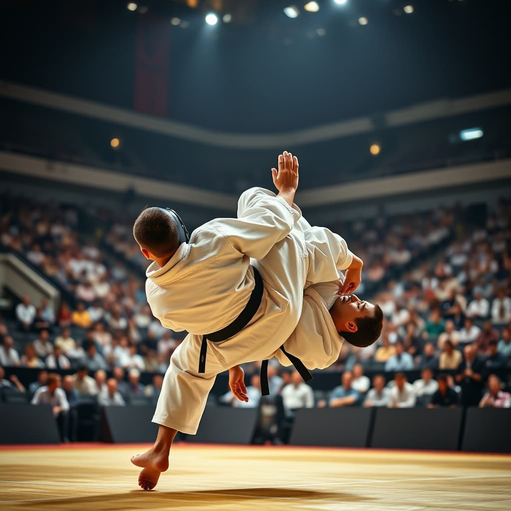 Illustration de la carte Championnats d'Europe de judo 1985