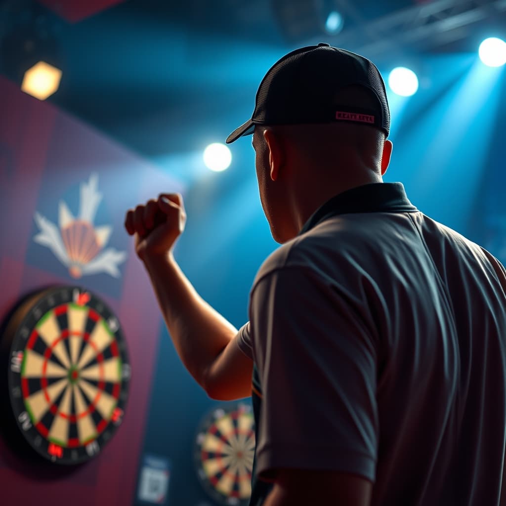Illustration de la carte British Darts Organisation