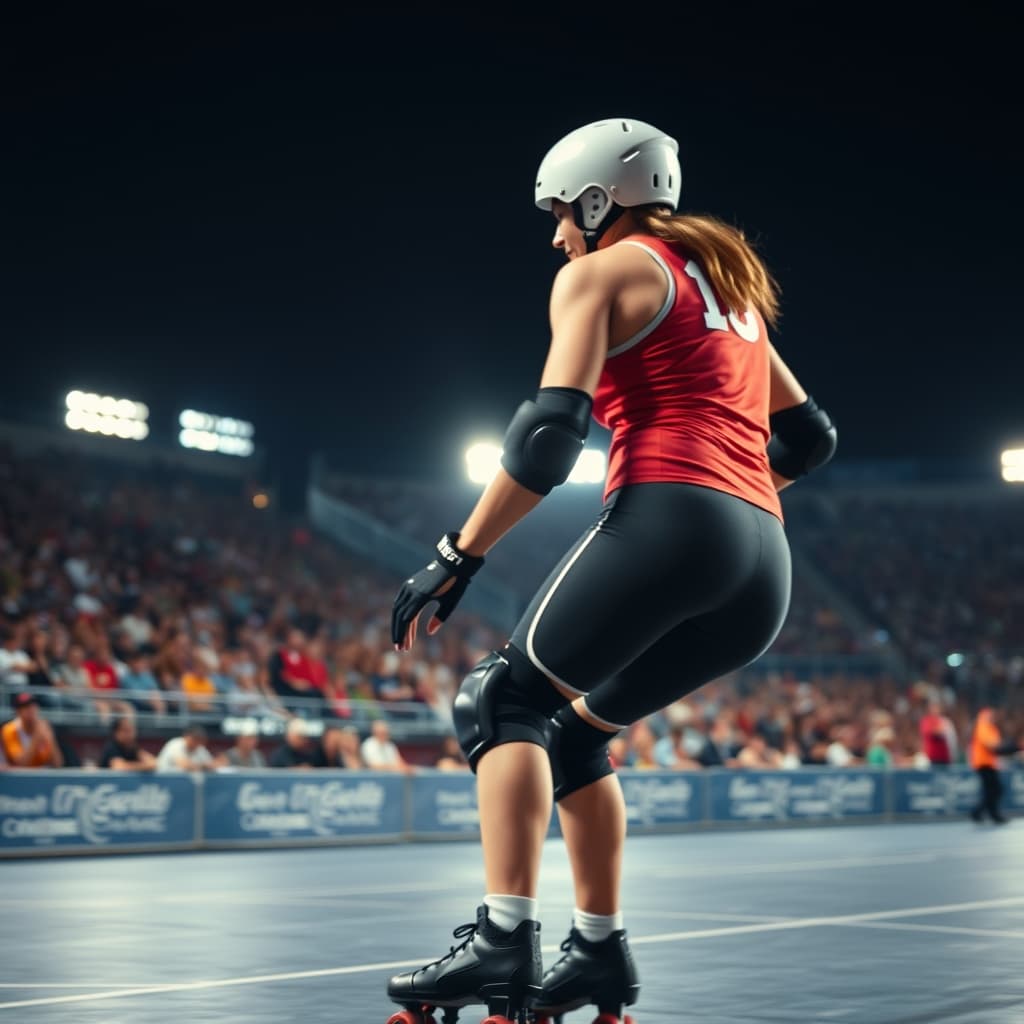 Illustration de la carte Coupe du monde de roller derby