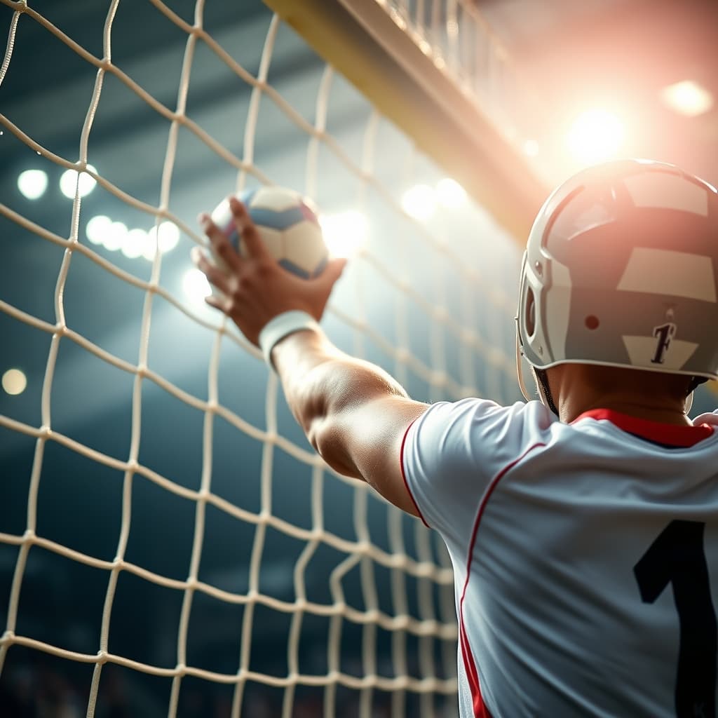 Illustration de la carte Championnat de France masculin de handball de Nationale 3