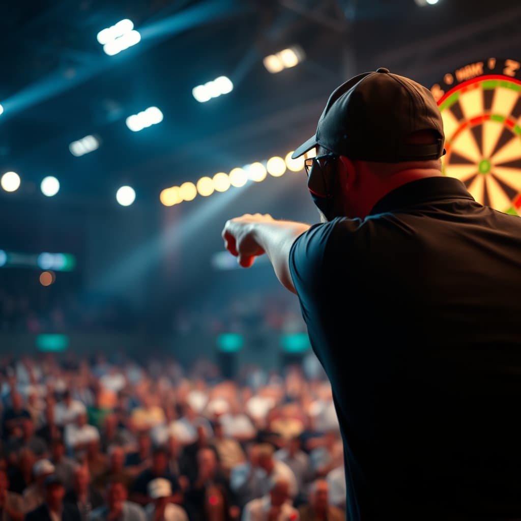 Illustration de la carte Championnat du monde de fléchettes de la PDC 2027