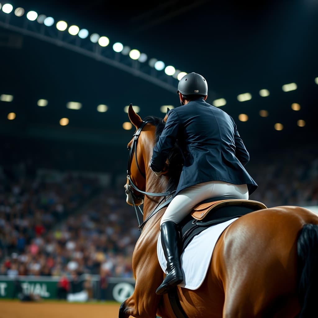 Illustration de la carte Coupe des nations de concours complet d'équitation 2015