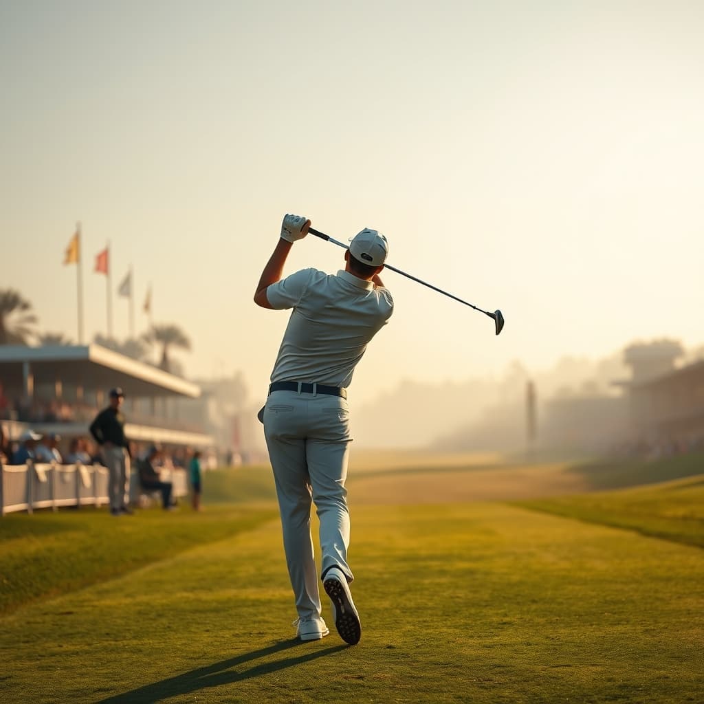 Illustration de la carte United States Golf Association