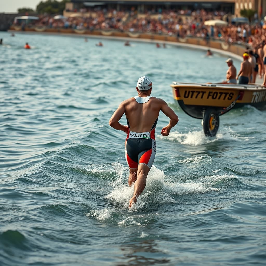 Illustration de la carte Triple-Ultra-Triathlon Lensahn