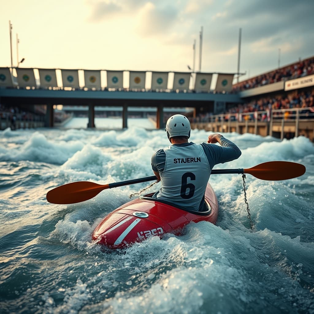 Illustration de la carte Championnats du monde de course en ligne de canoë-kayak