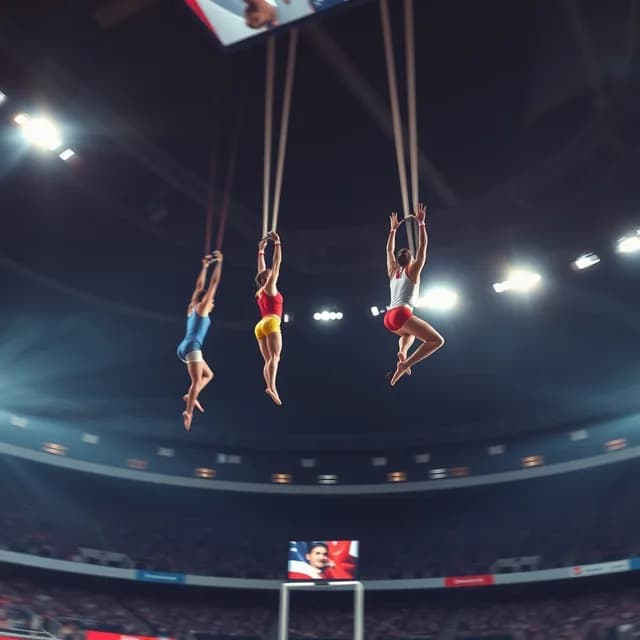 Cartes de Gymnastique acrobatique à collectionner