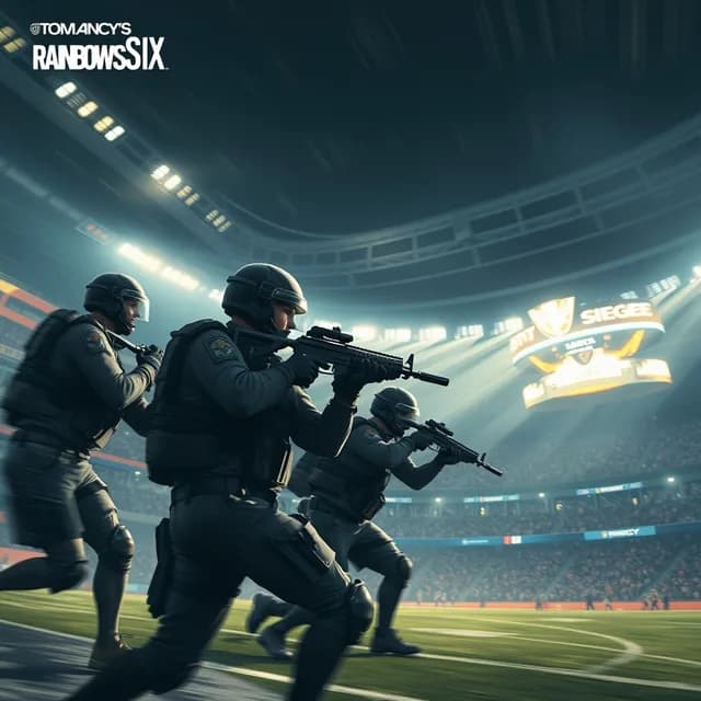 Cartes de Tom Clancy's Rainbow Six Siege à collectionner