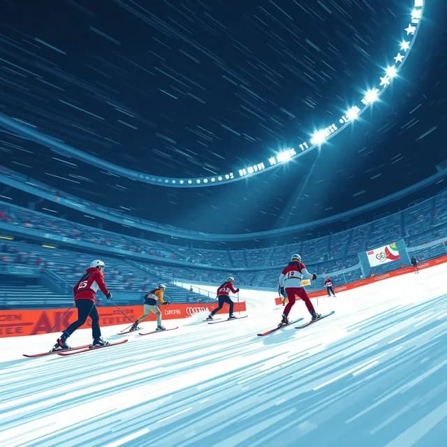 Cartes de Vol à ski à collectionner