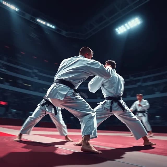 Cartes de Ju-jitsu à collectionner