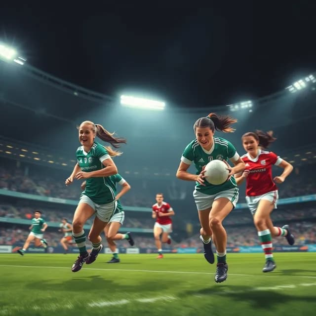 Cartes de Ladies' Gaelic football à collectionner