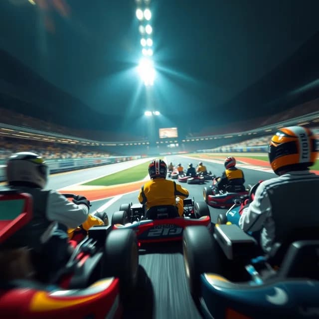 Cartes de Karting à collectionner