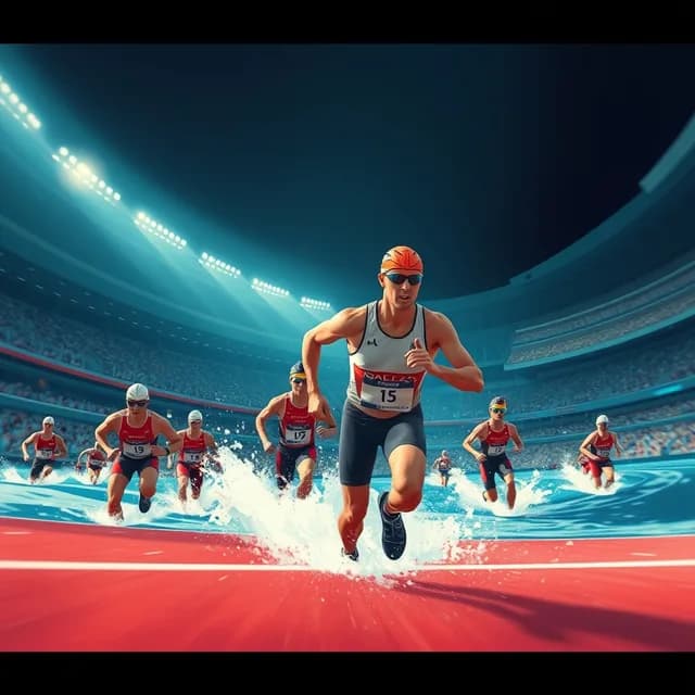 Cartes de Triathlon à collectionner