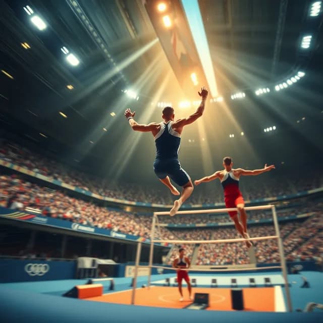 Cartes de Gymnastique artistique masculine à collectionner