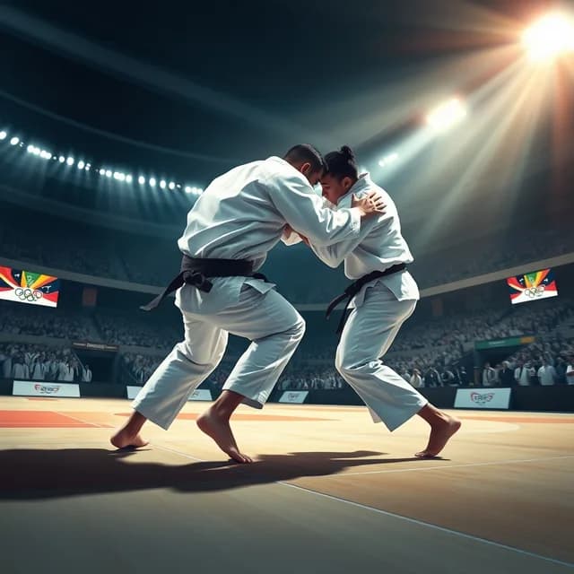 Cartes de Judo à collectionner