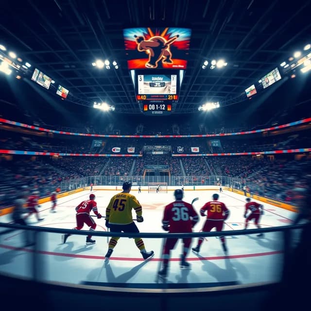 Cartes de Hockey en salle à collectionner