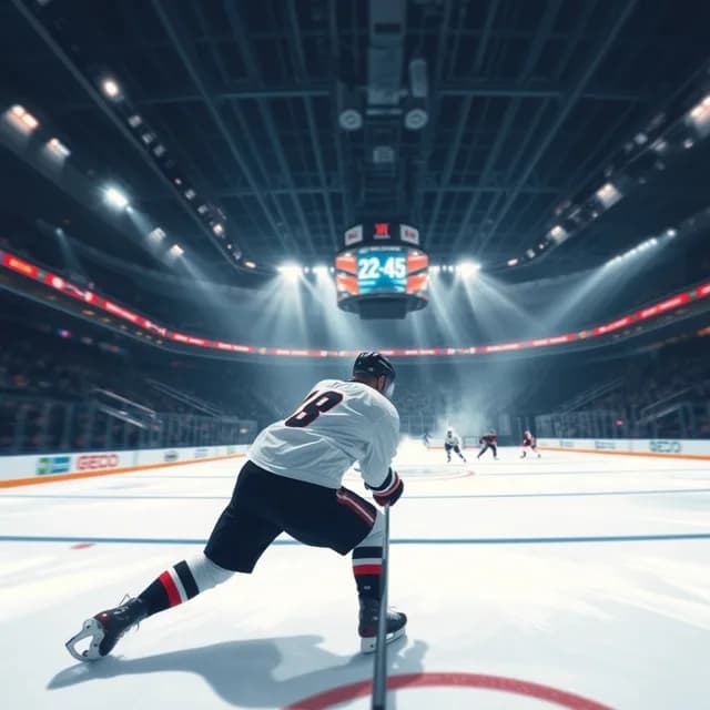 Cartes de Hockey sur glace à collectionner