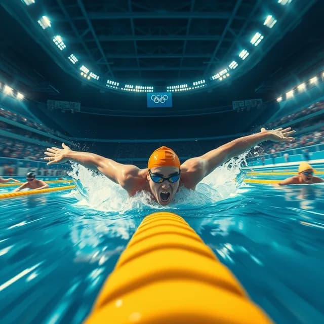 Cartes de Natation à collectionner