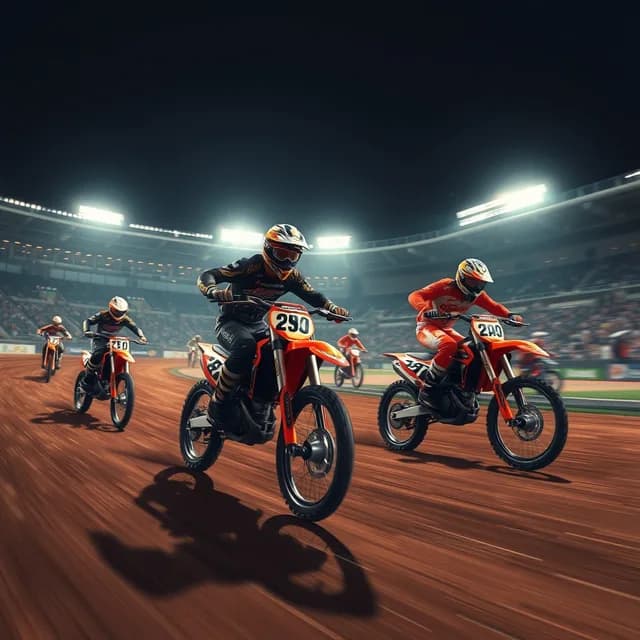 Cartes de Moto-cross à collectionner