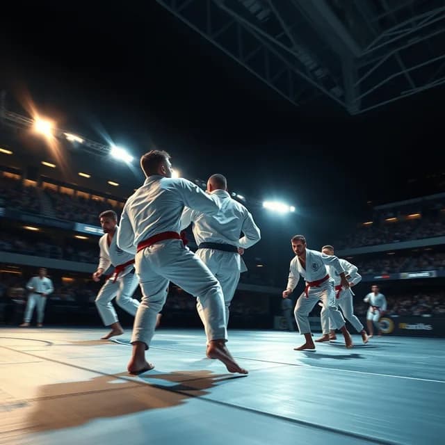 Cartes de Jiu-jitsu brésilien à collectionner