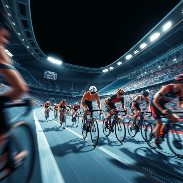 Cartes de Triathlon tout-terrain à collectionner