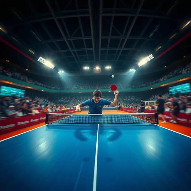 Cartes de Tennis de table à collectionner