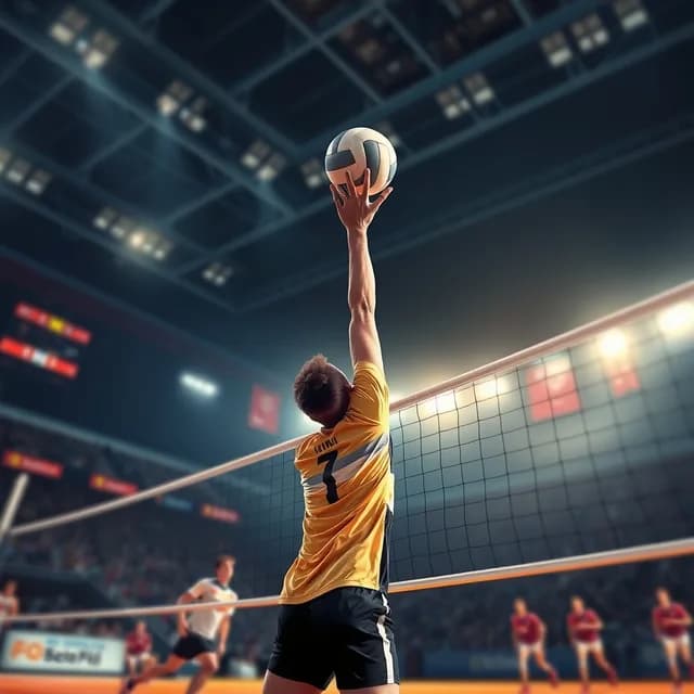 Cartes de Volley-ball à collectionner