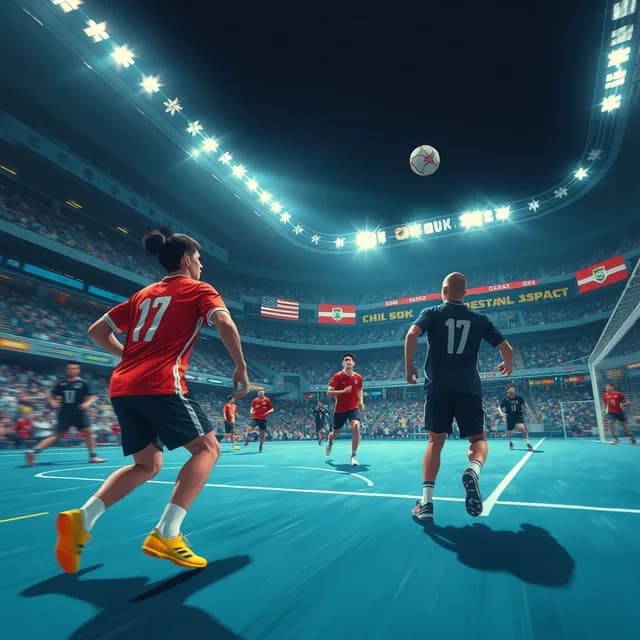 Cartes de Tchoukball à collectionner