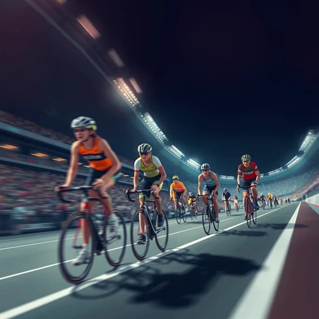 Cartes de Duathlon à collectionner