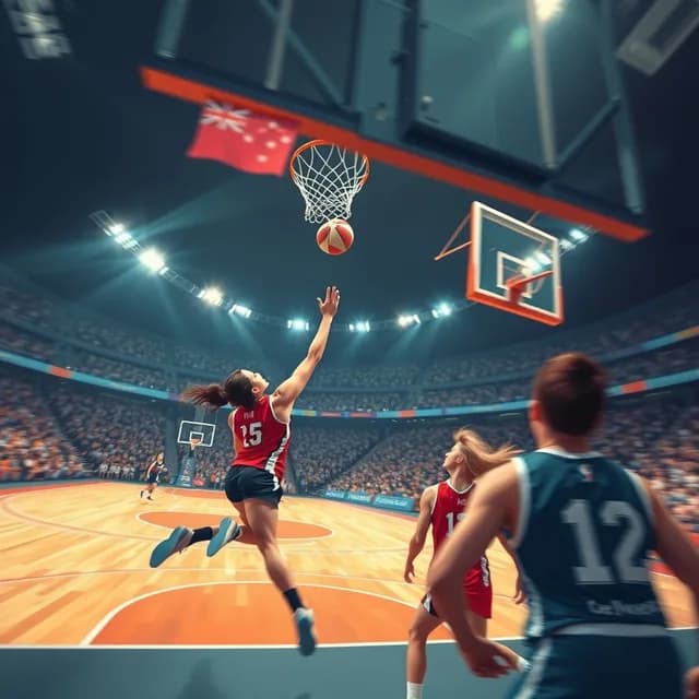 Cartes de Netball à collectionner
