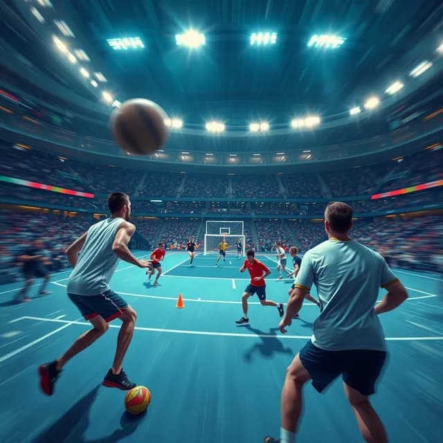 Cartes de Dodgeball à collectionner