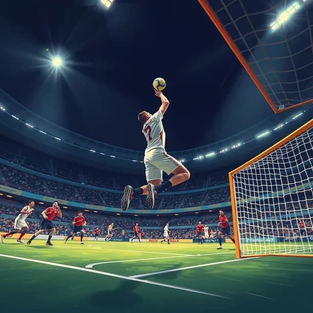 Cartes de Handball à collectionner