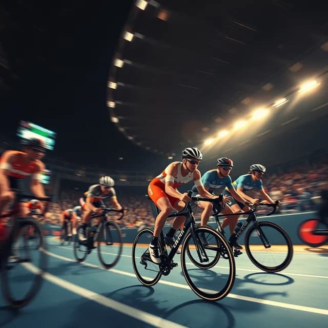 Cartes de Cyclisme en salle à collectionner